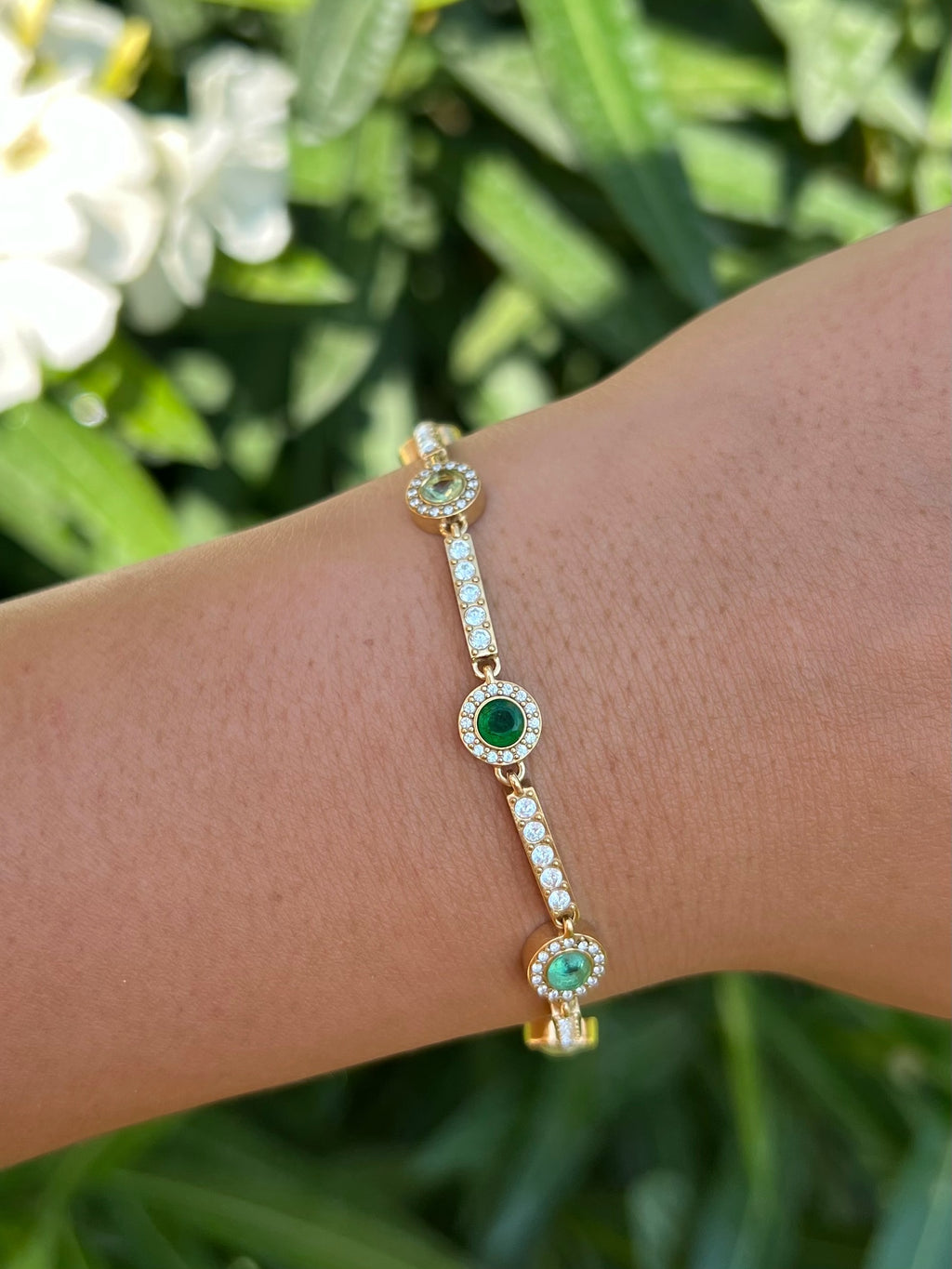 Bracelet Nayara - Vert