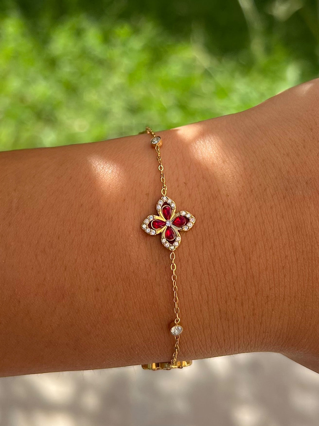 Bracelet Tara - Rouge