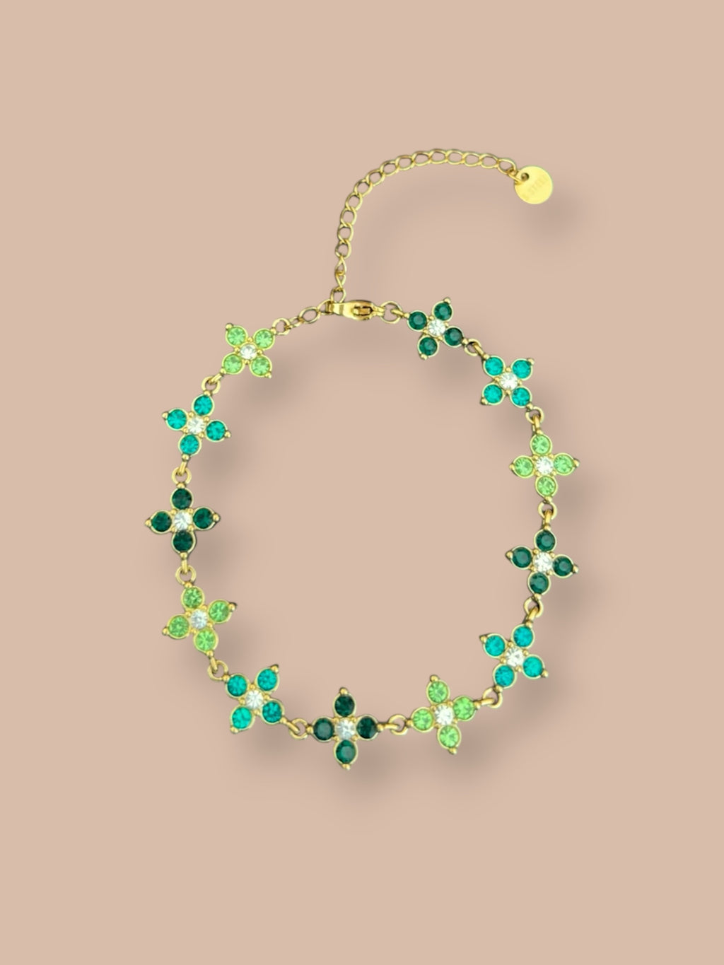 Bracelet Valentina - Vert