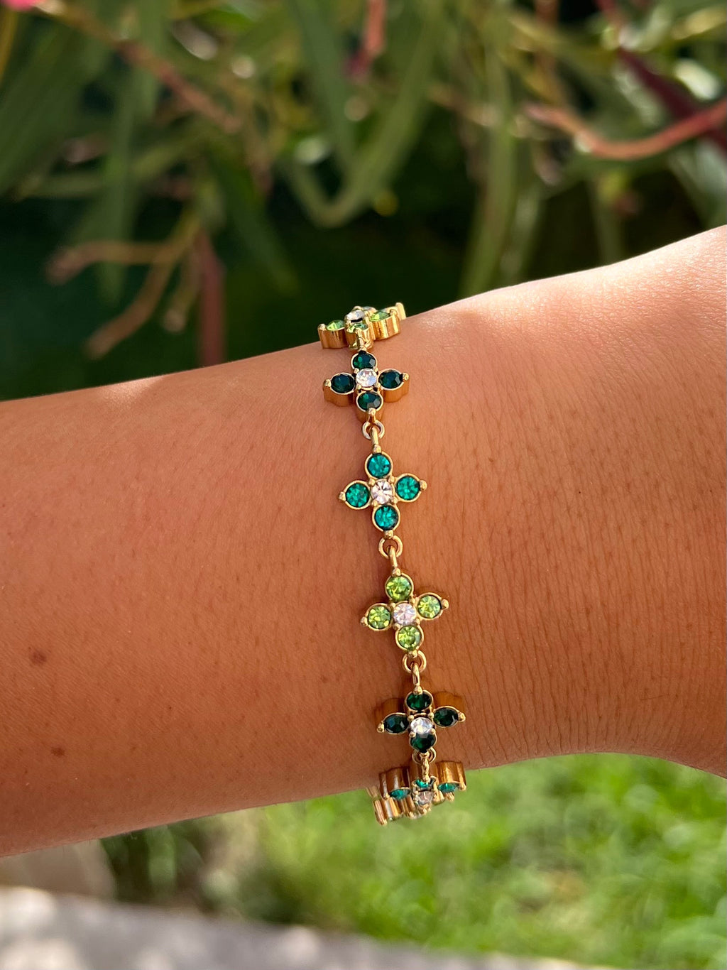 Bracelet Valentina - Vert