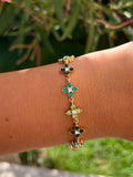 Bracelet Valentina - Vert