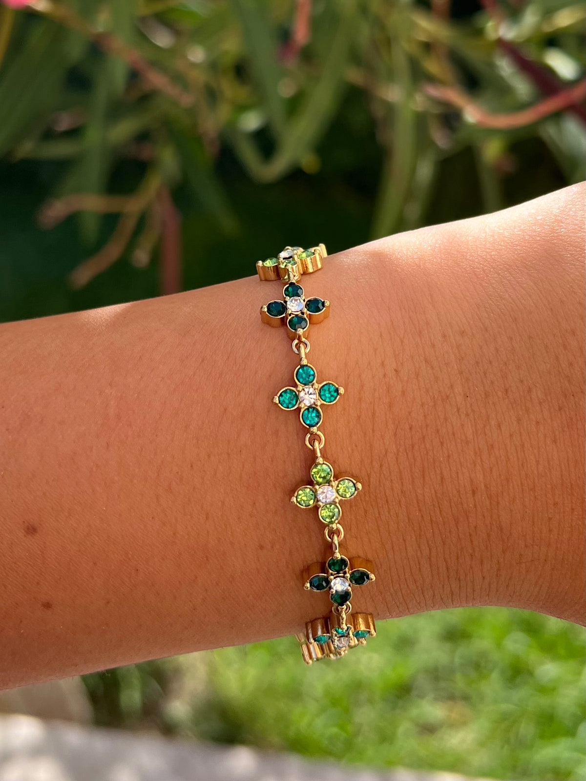 Bracelet Valentina - Vert