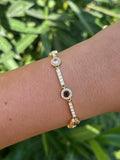 Bracelet Nayara - Marron