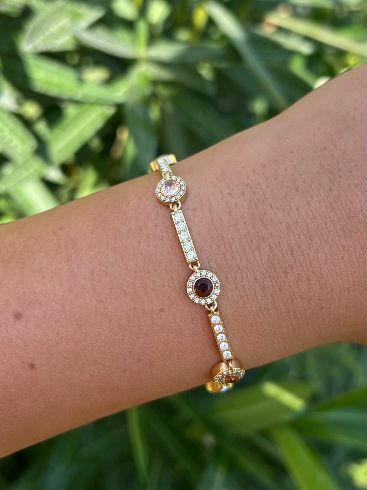 Bracelet Nayara - Marron