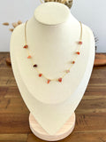 Collier Perla - Orange