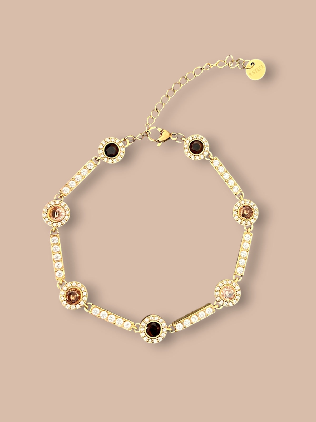 Bracelet Nayara - Marron