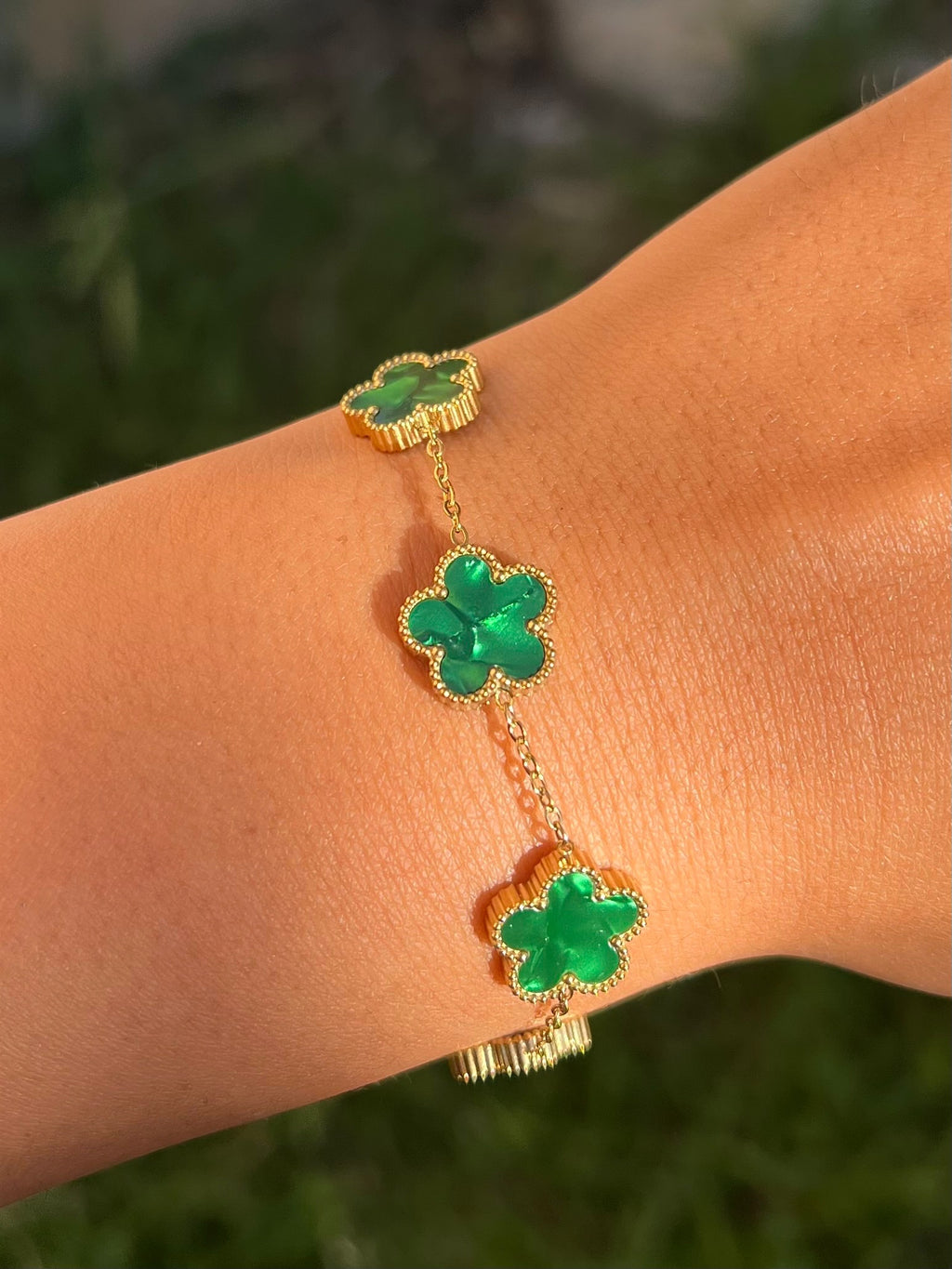 Bracelet Maïna - Vert