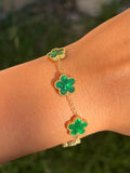 Bracelet Maïna - Vert