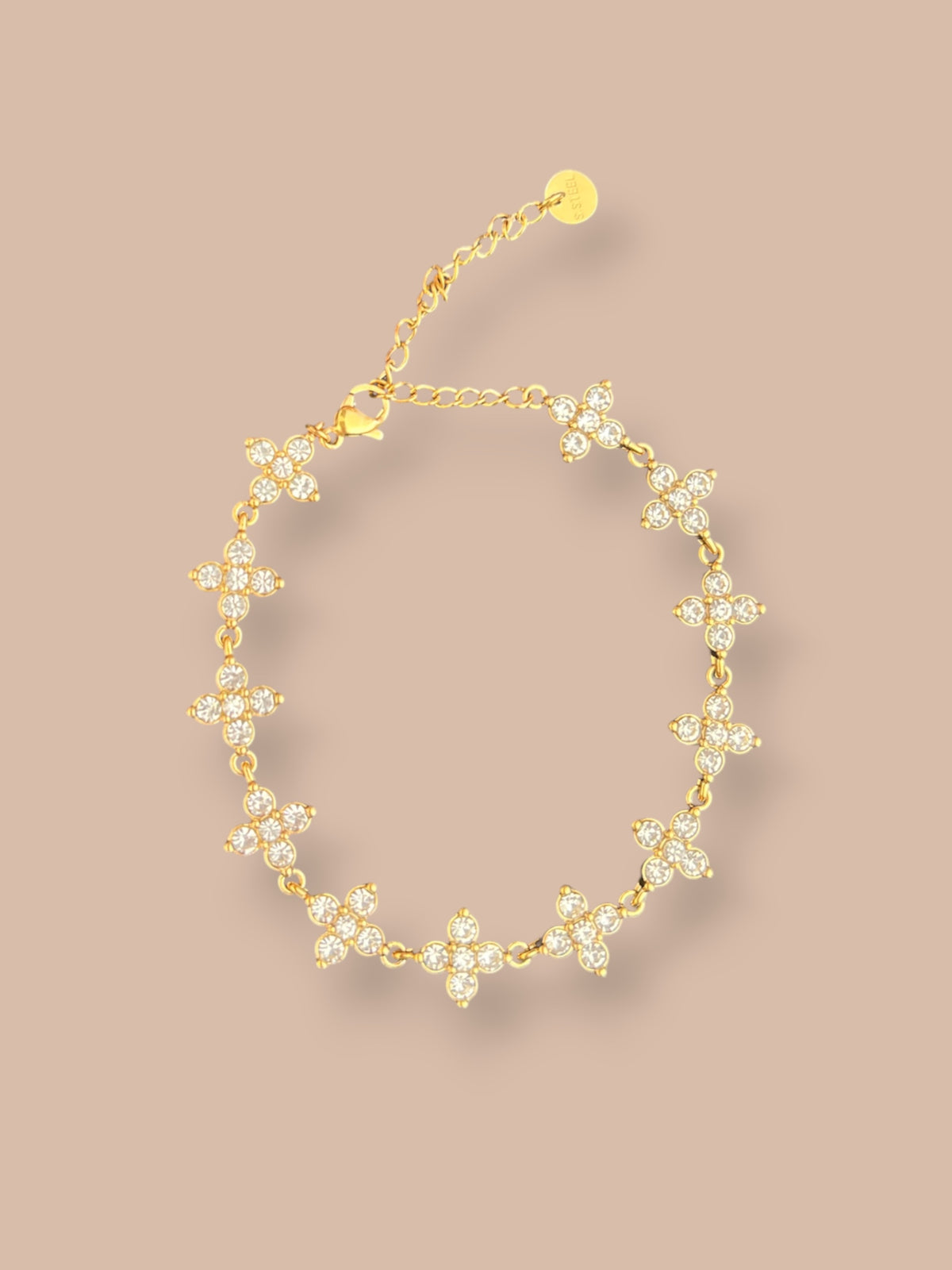 Bracelet Valentina - Blanc