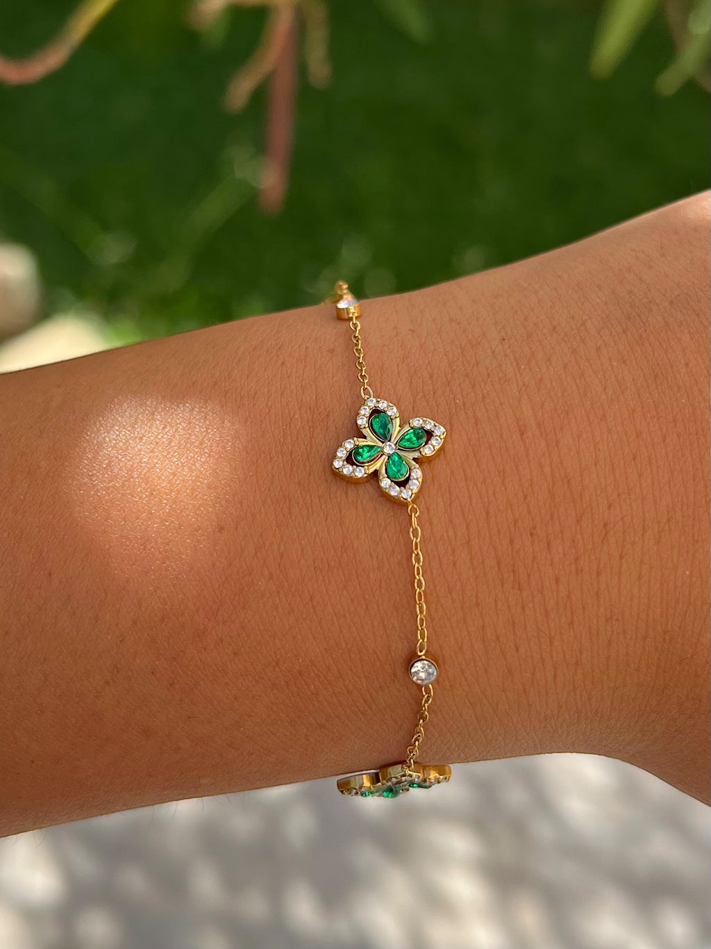 Bracelet Tara - Vert