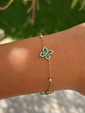 Bracelet Tara - Vert