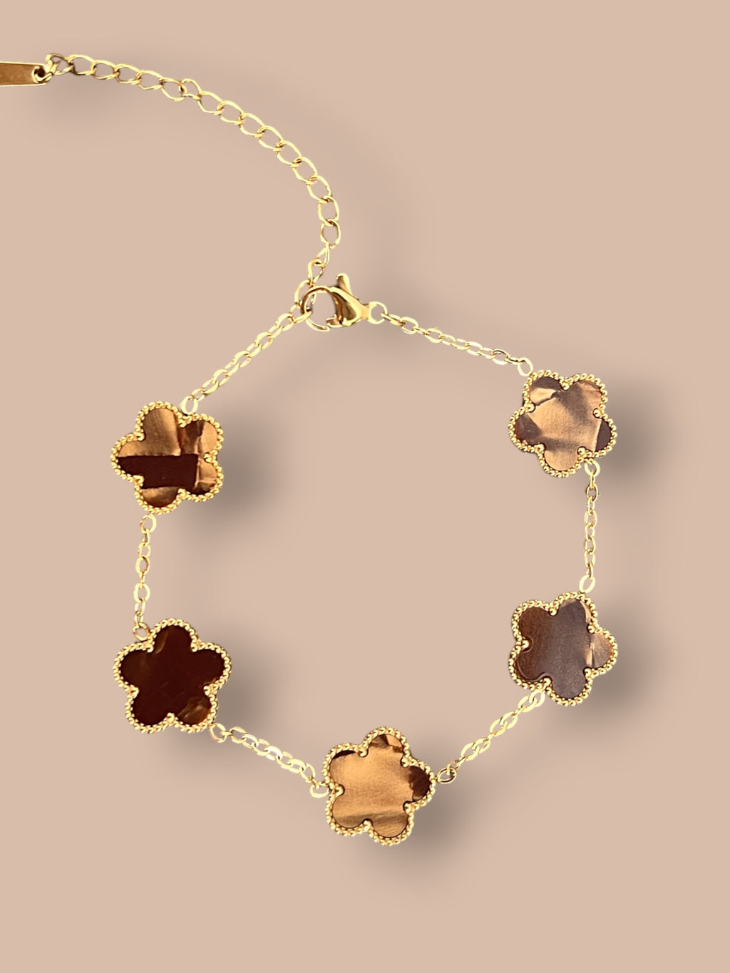 Bracelet Maïna - Marron