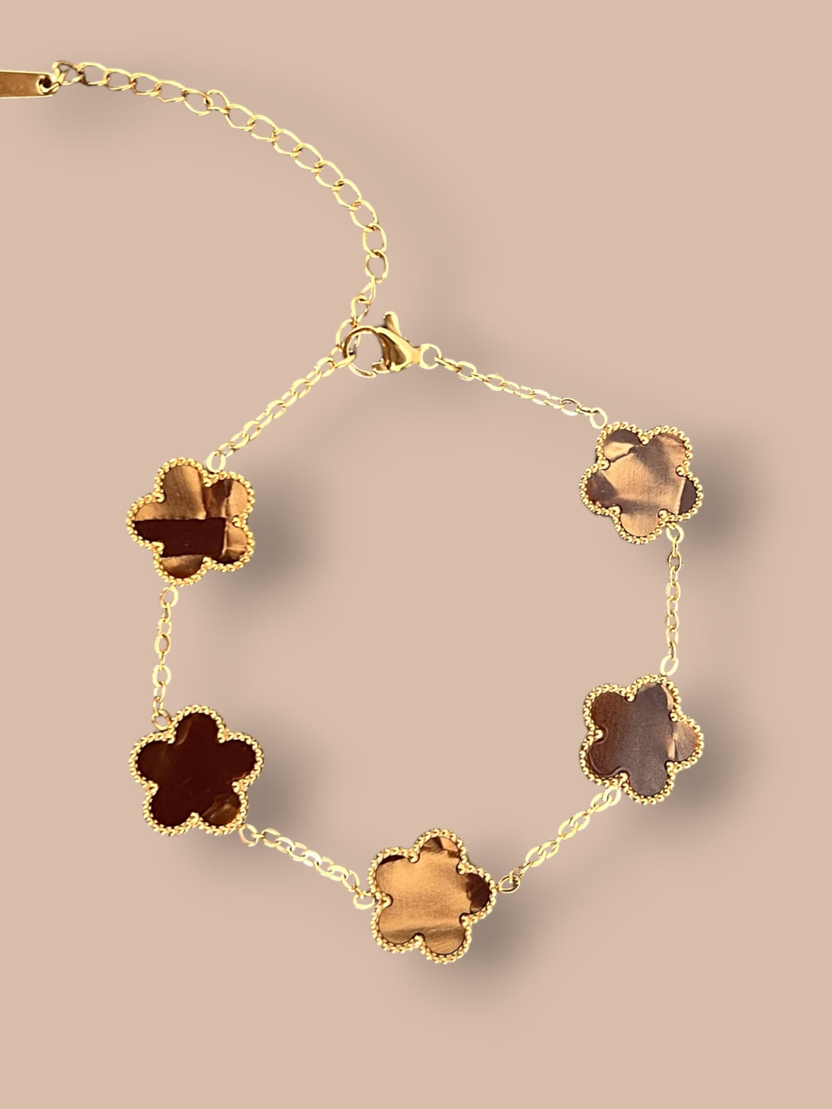 Bracelet Maïna - Marron