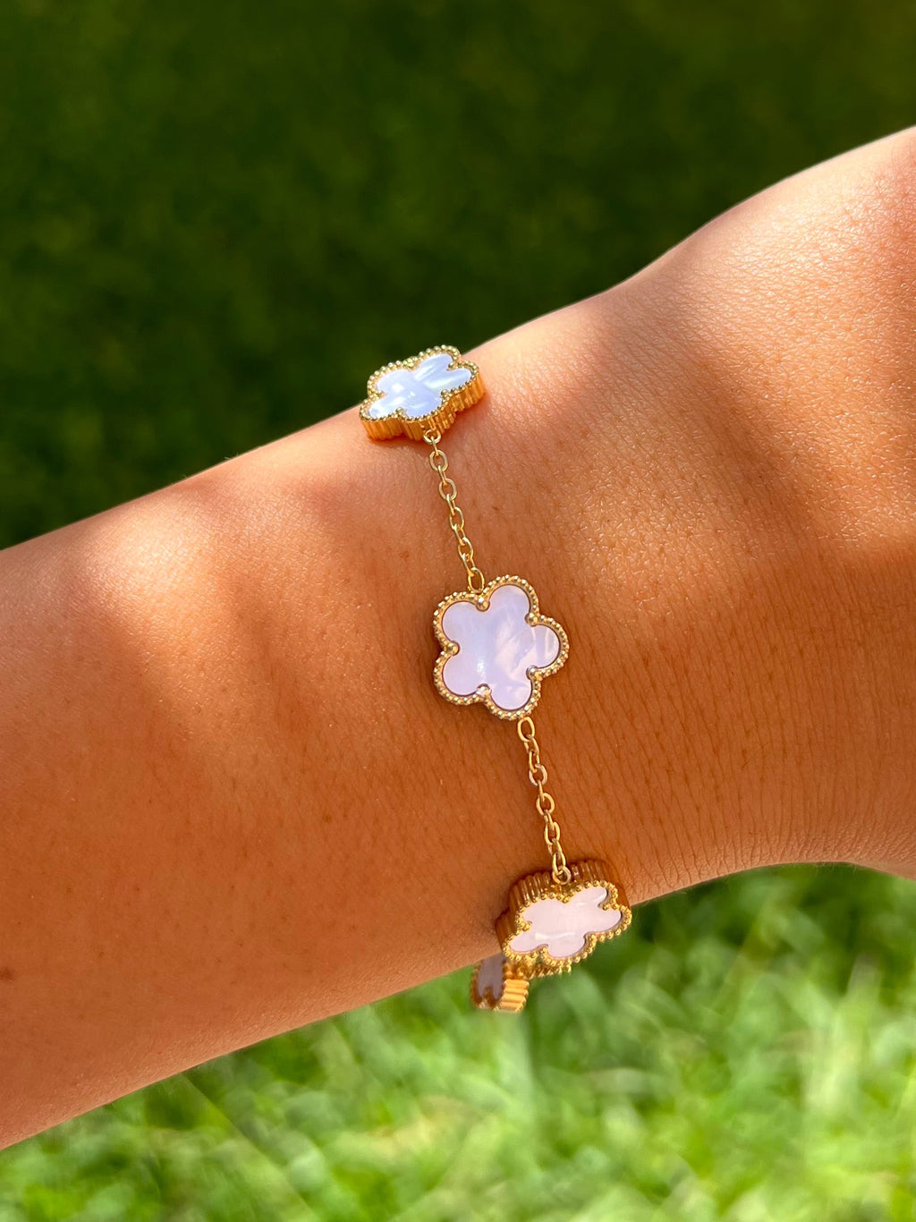 Bracelet Maïna - Blanc