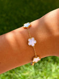 Bracelet Maïna - Blanc