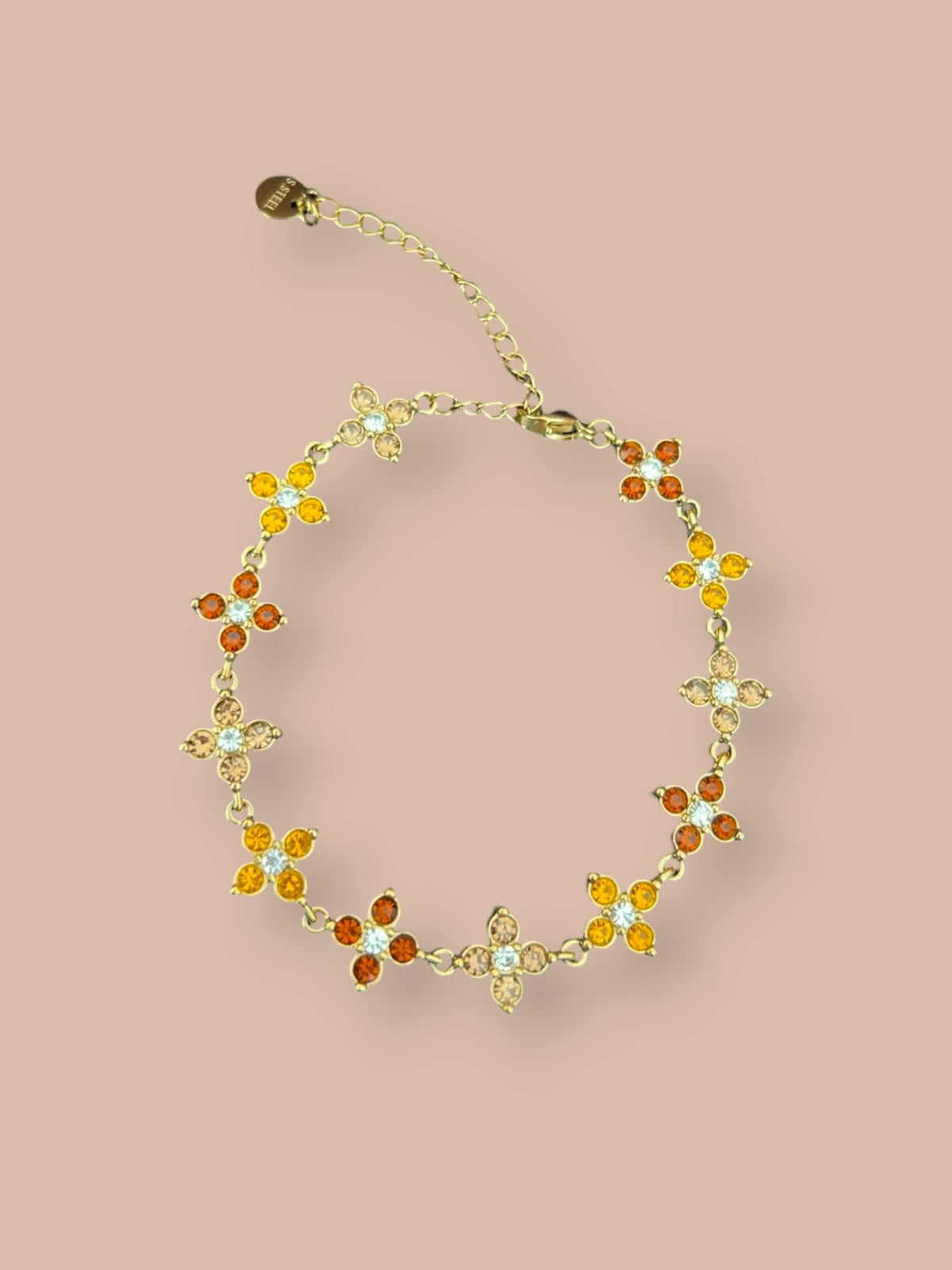 Bracelet Valentina - Marron