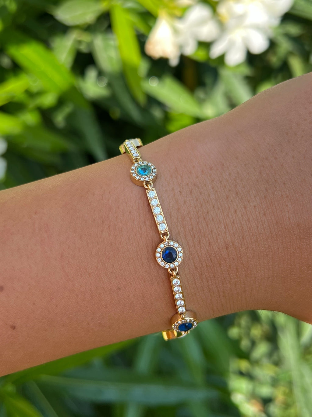 Bracelet Nayara - Bleu