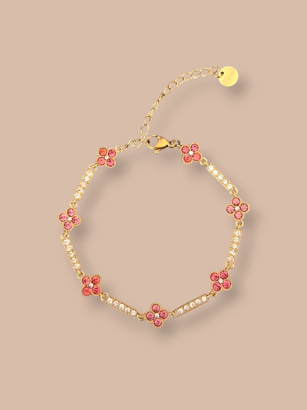 Bracelet Hana - Rose