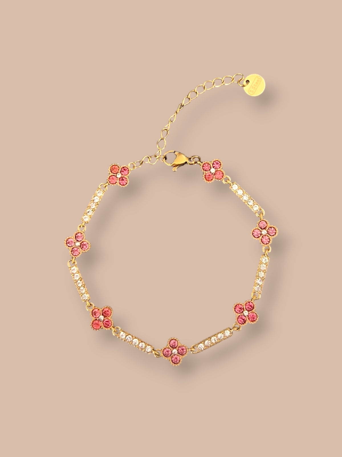 Bracelet Hana - Rose