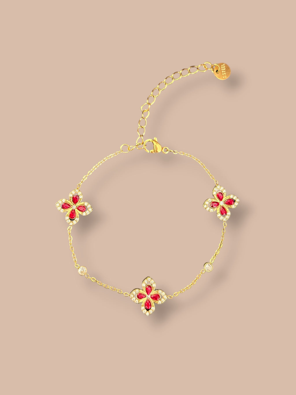 Bracelet Tara - Rouge