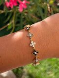 Bracelet Valentina - Noir