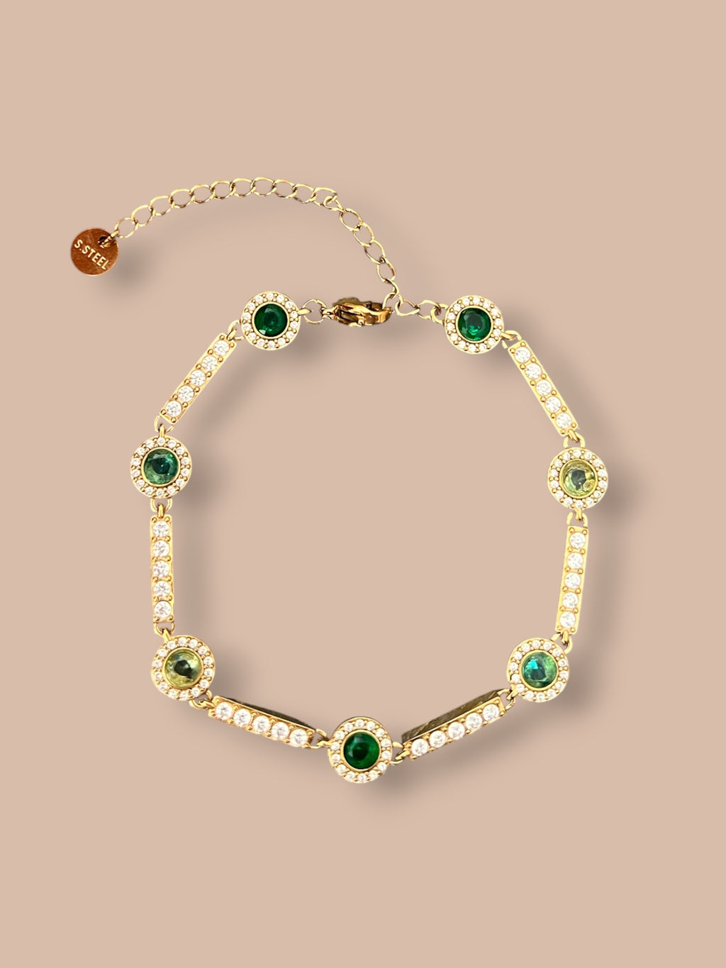 Bracelet Nayara - Vert