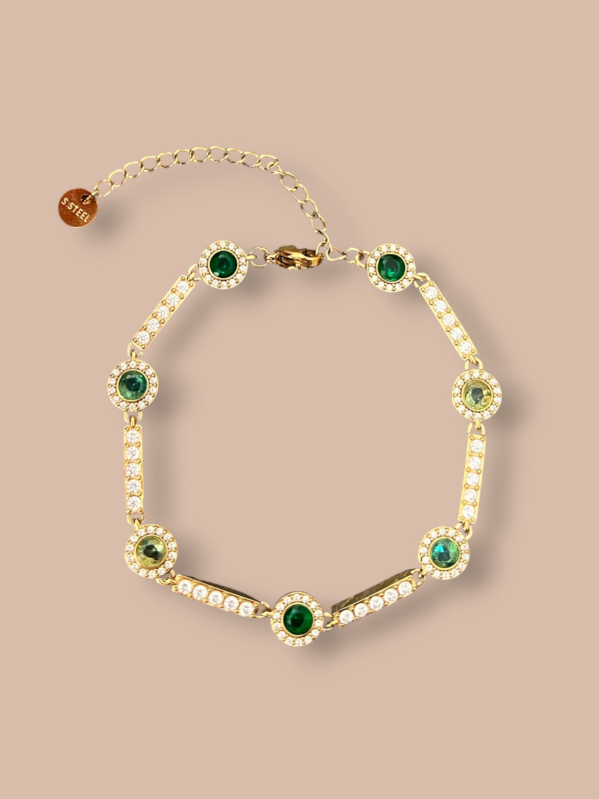 Bracelet Nayara - Vert