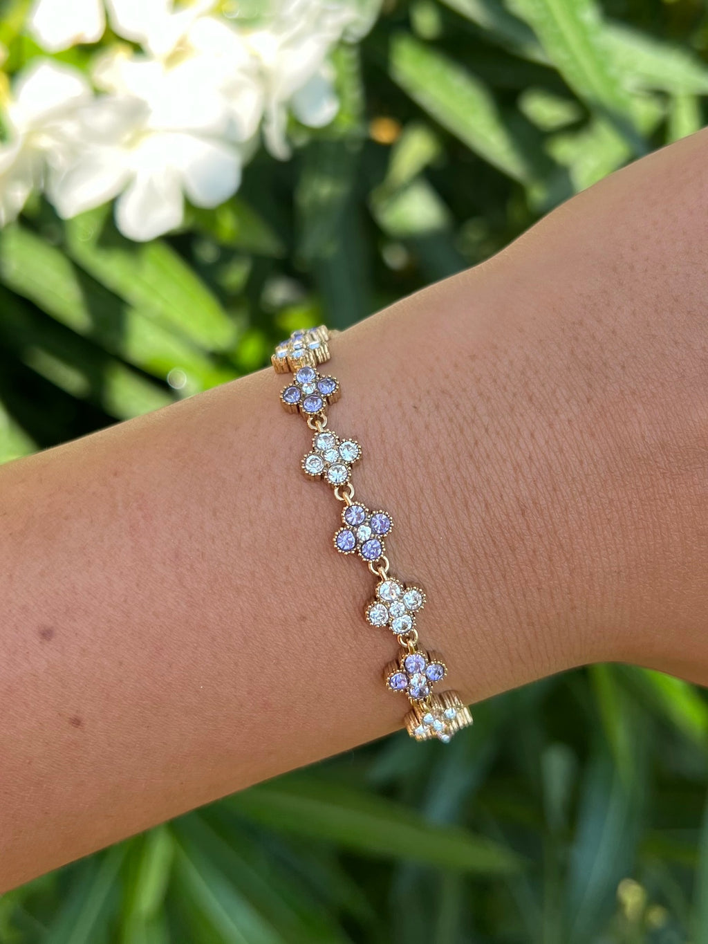 Bracelet Flora - Violet