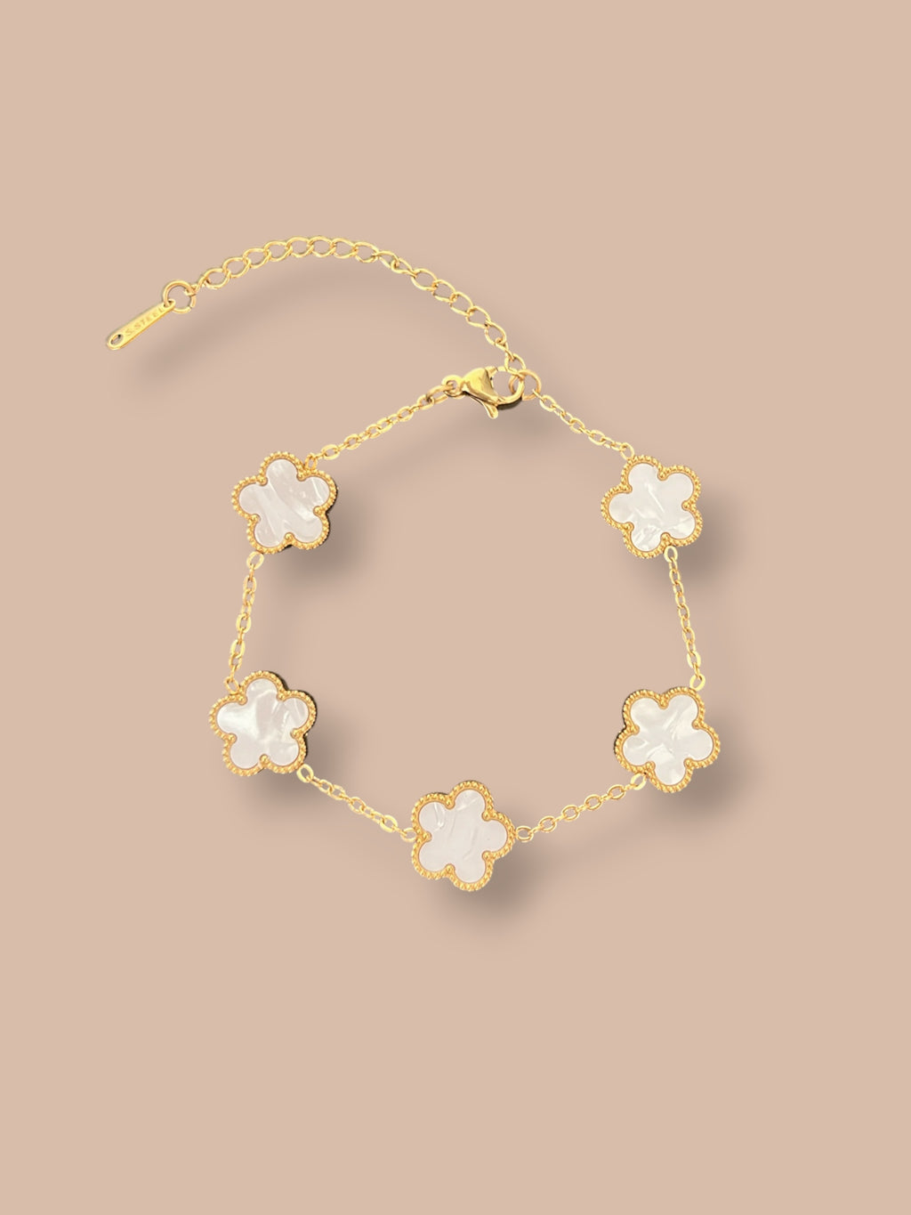 Bracelet Maïna - Blanc