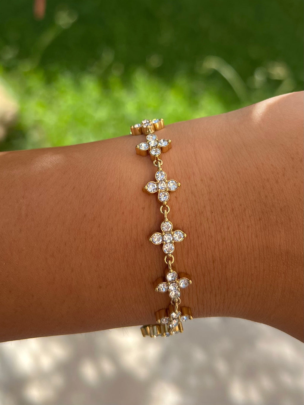 Bracelet Valentina - Blanc