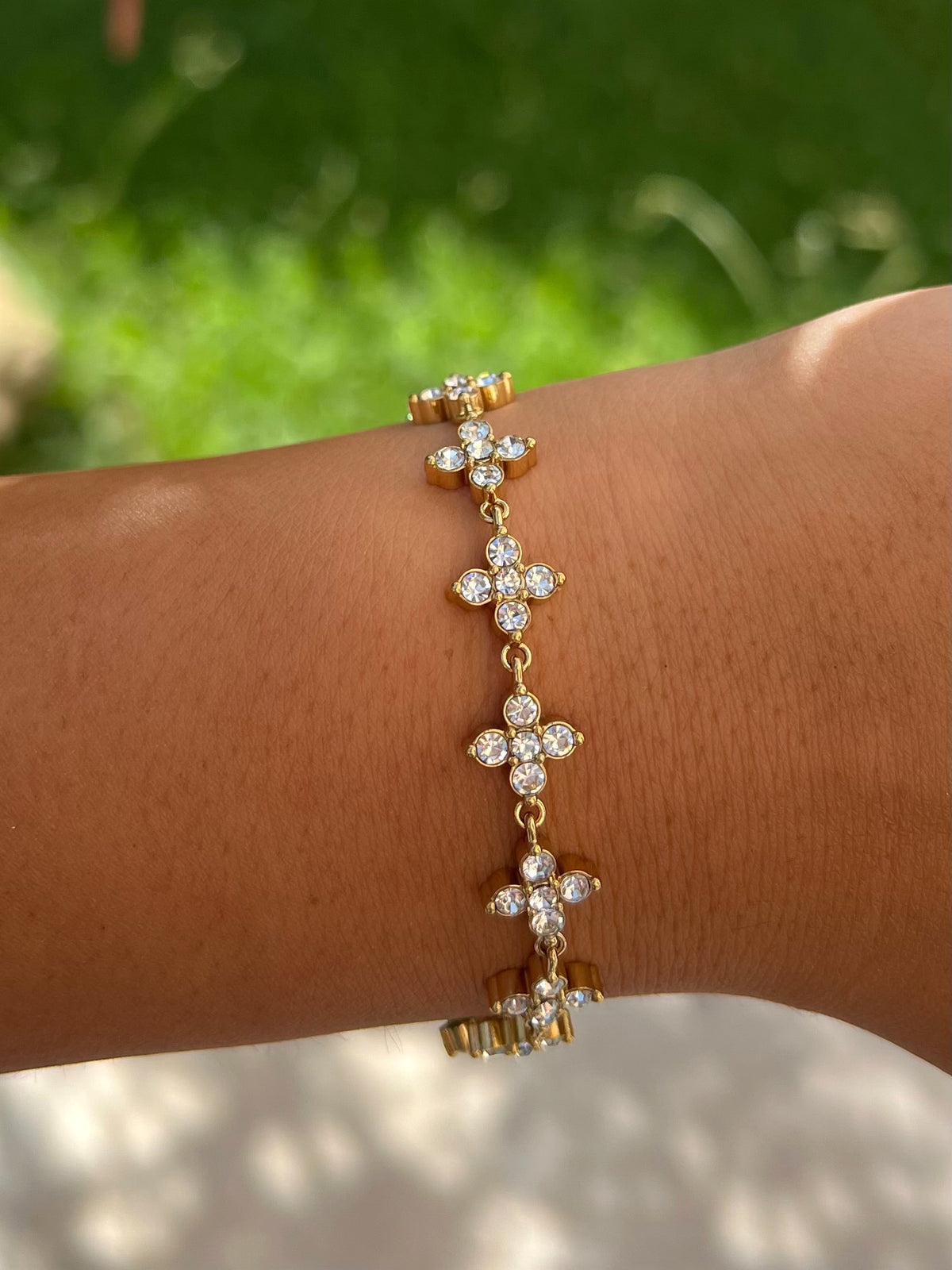 Bracelet Valentina - Blanc