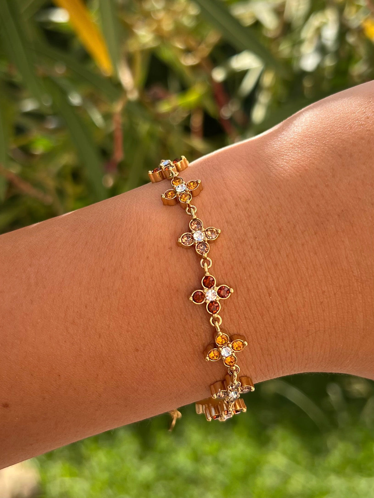 Bracelet Valentina - Marron