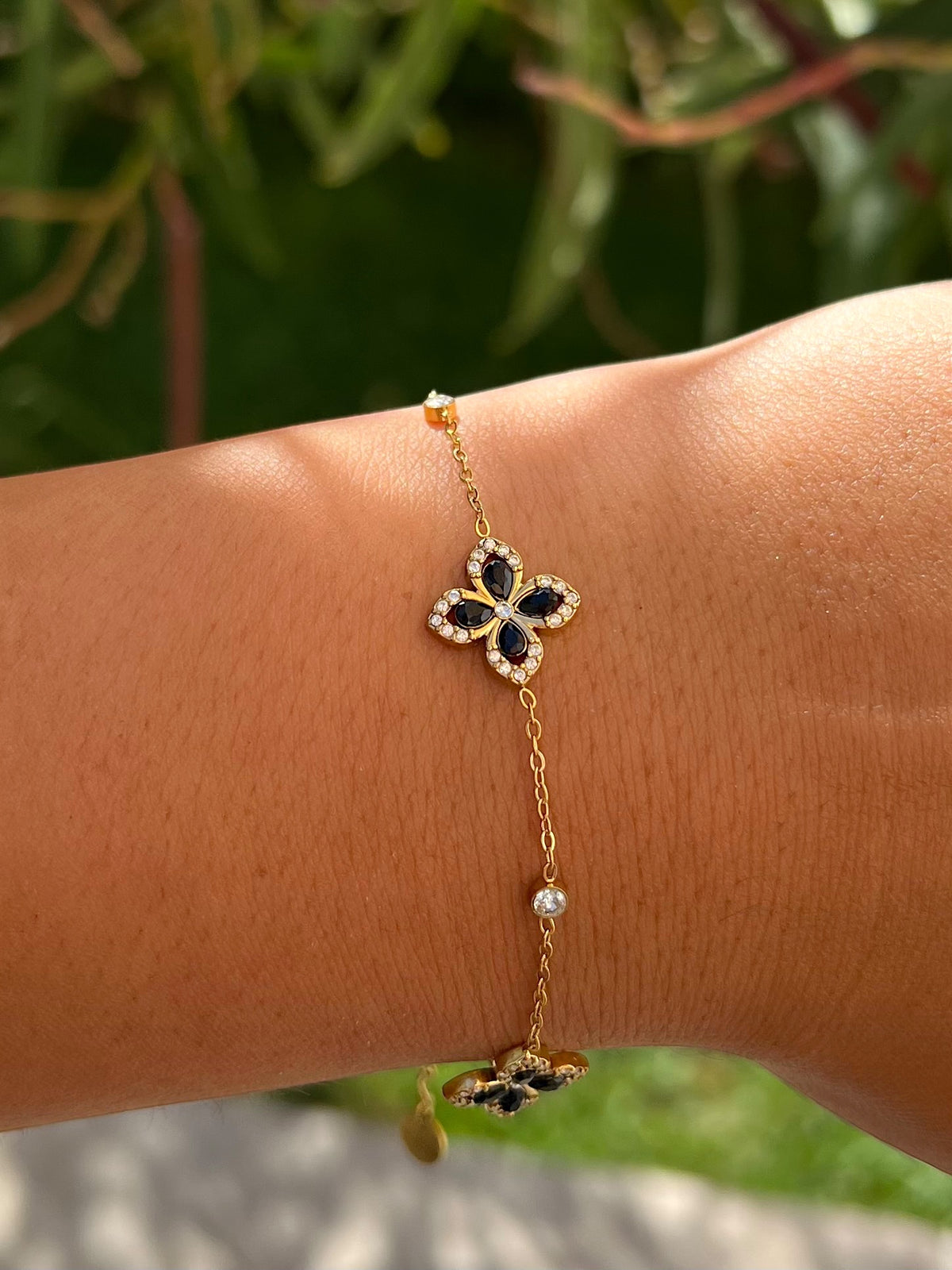 Bracelet Tara - Noir