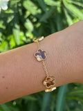 Bracelet Maïna - Marron