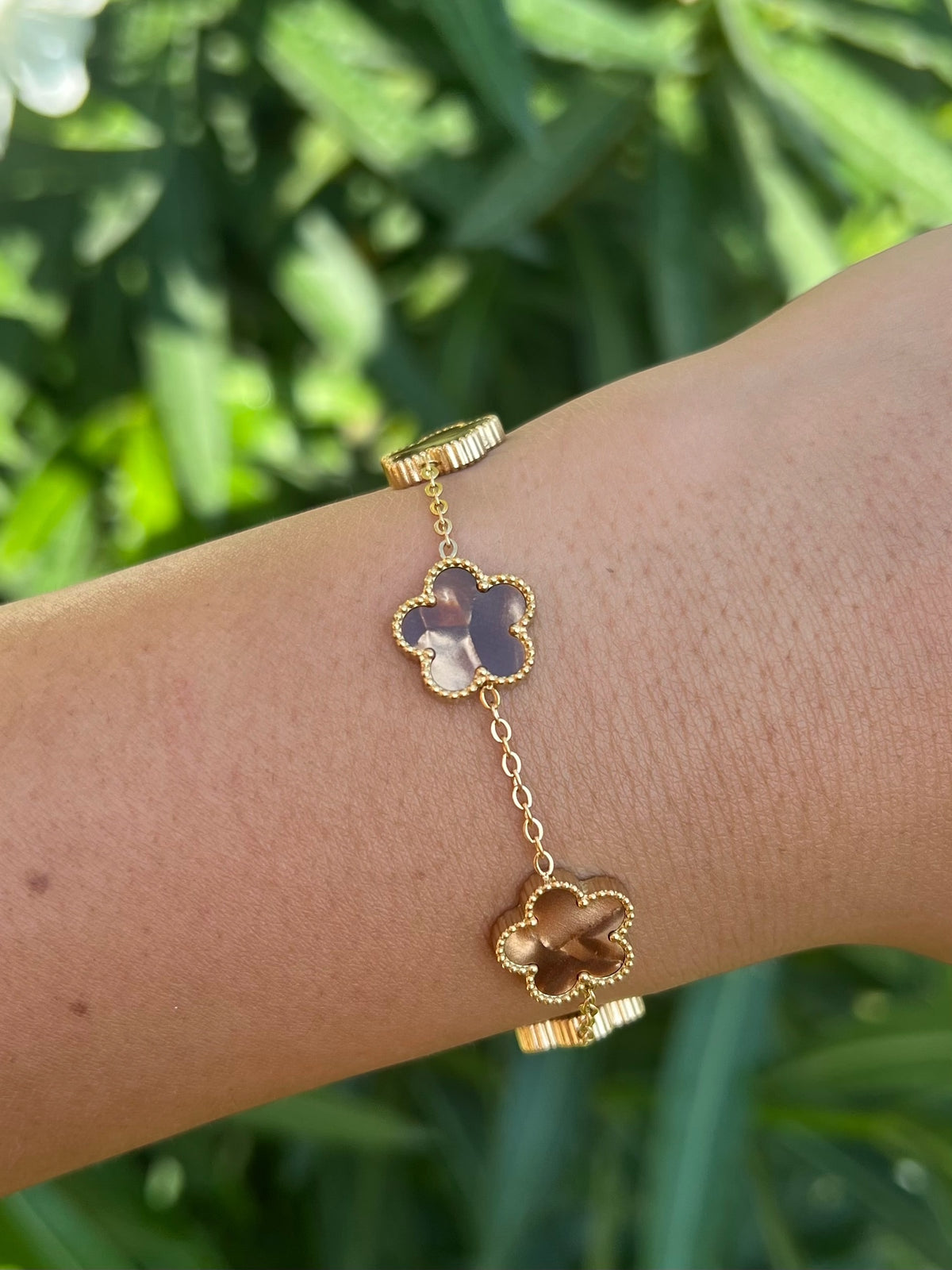 Bracelet Maïna - Marron