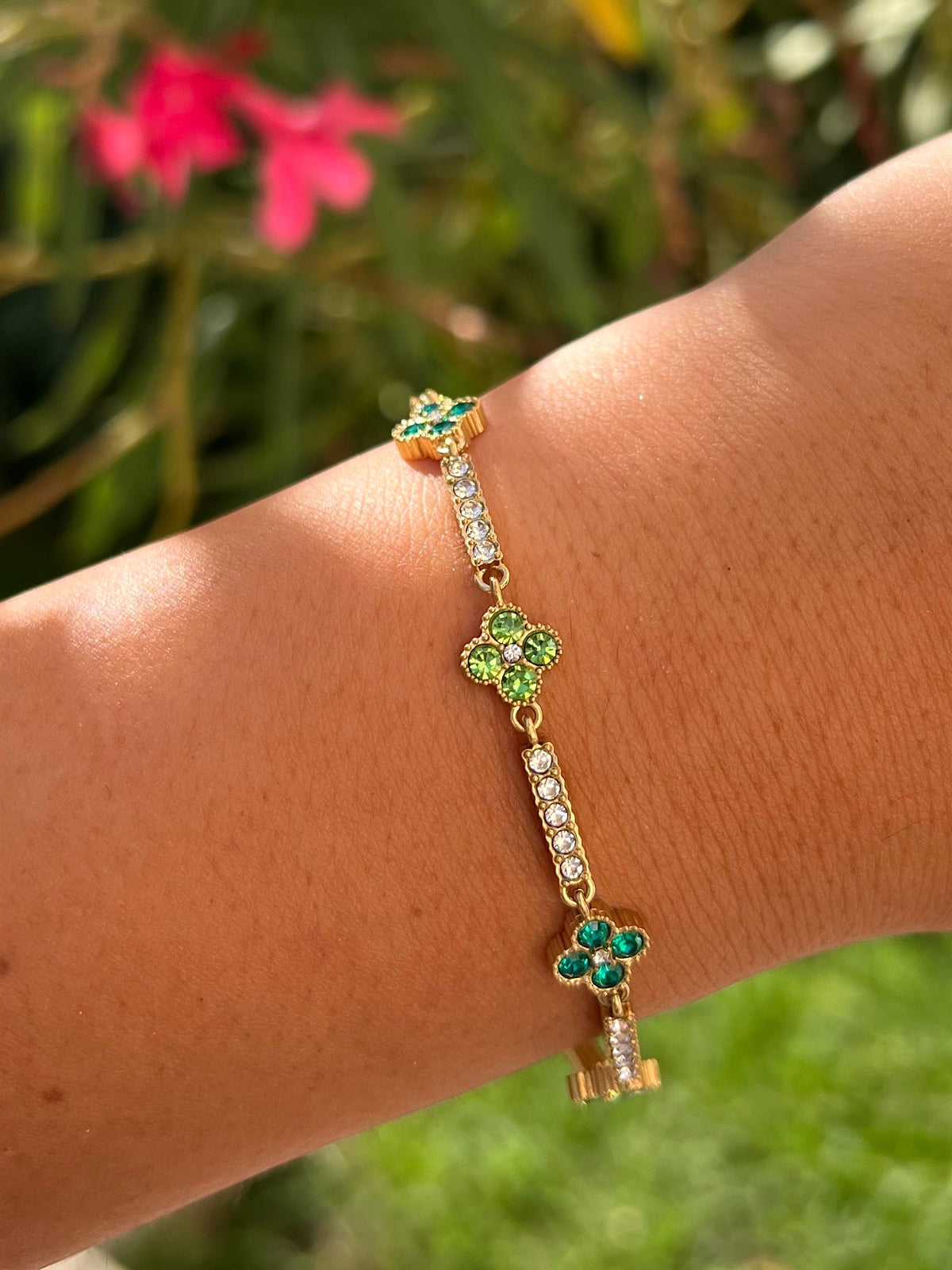 Bracelet Hana - Vert
