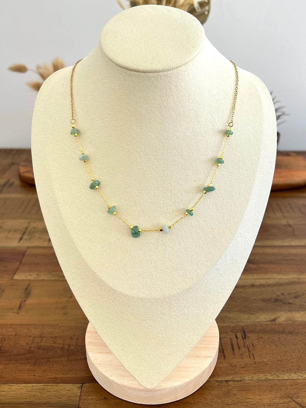 Collier Perla - Vert