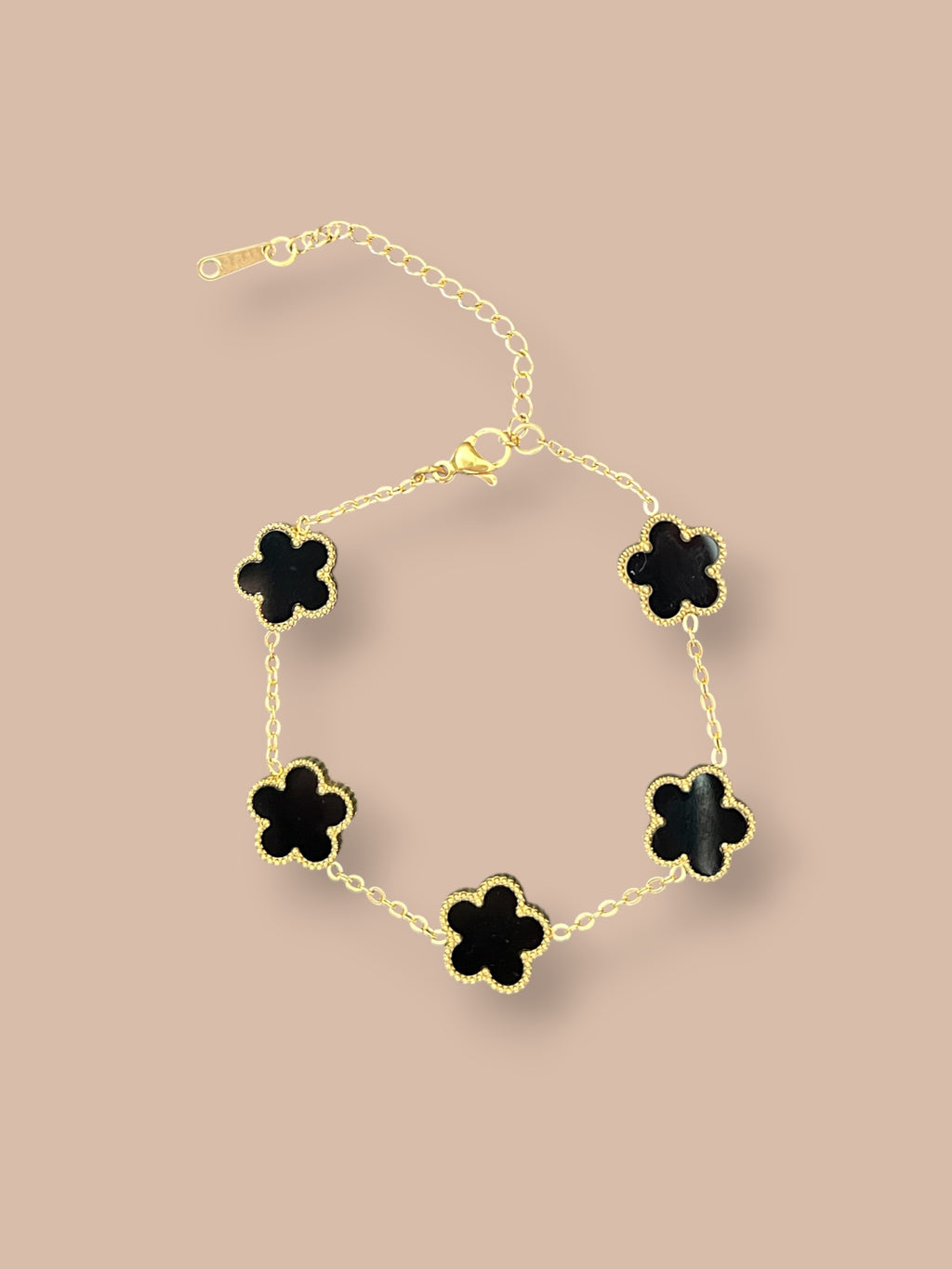 Bracelet Maïna - Noir