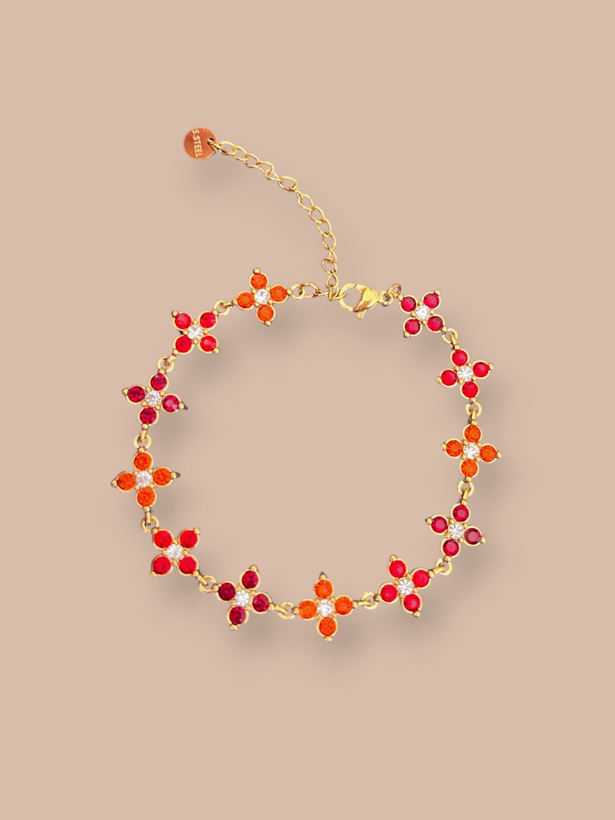 Bracelet Valentina - Rouge