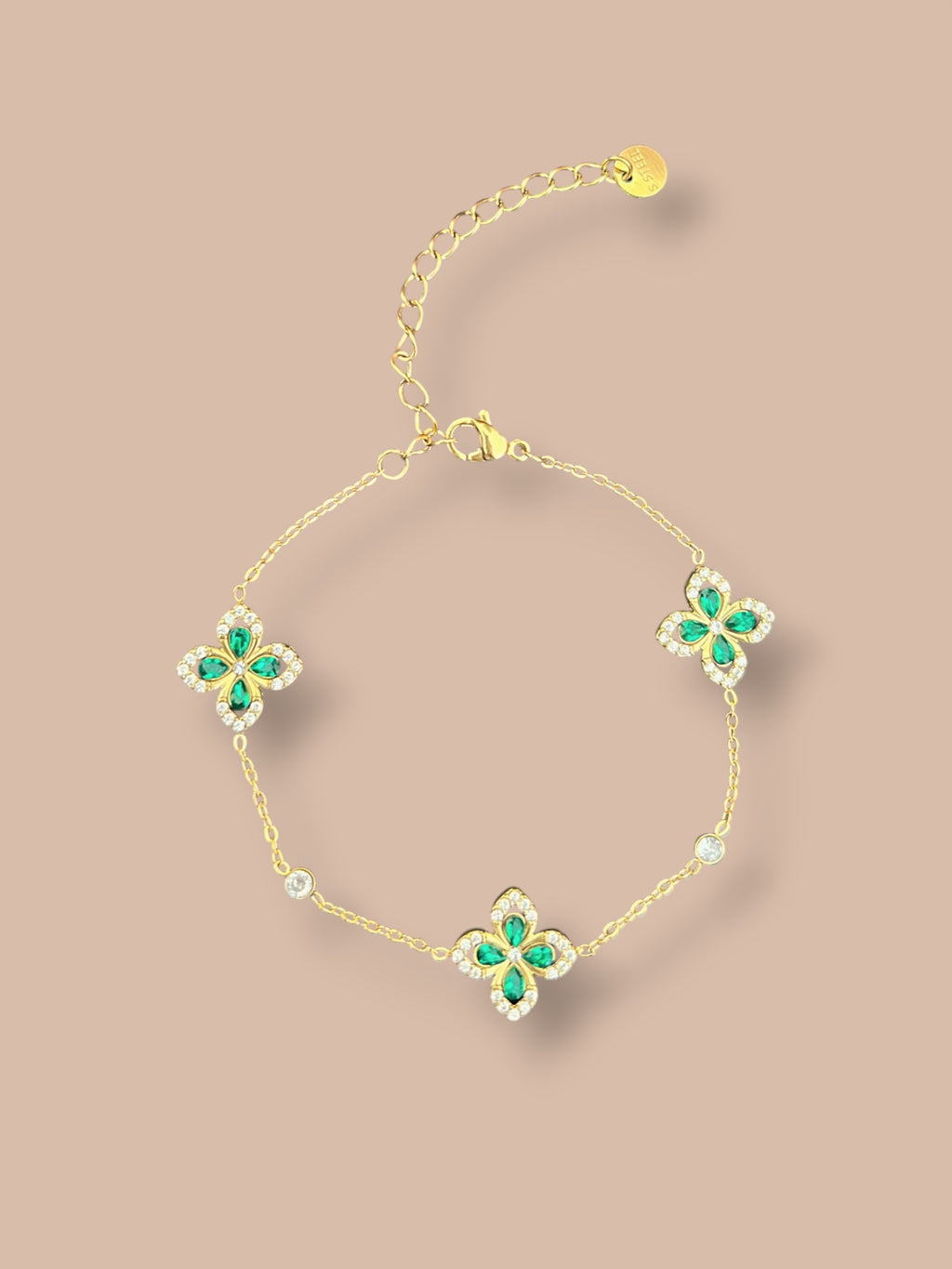 Bracelet Tara - Vert