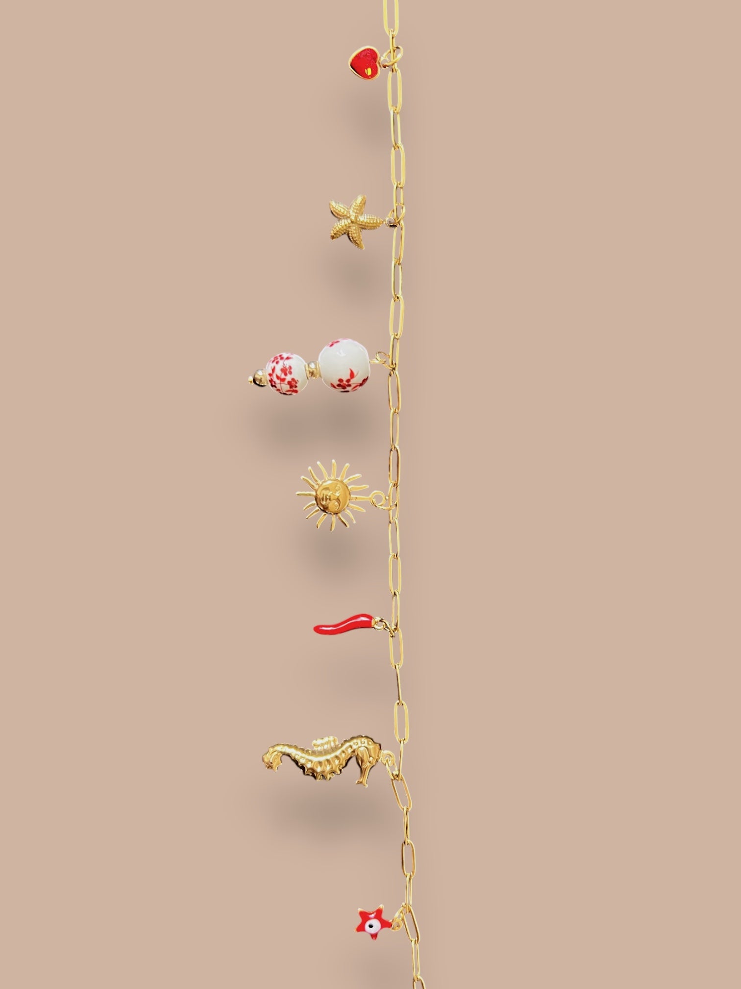 Collier Coralia