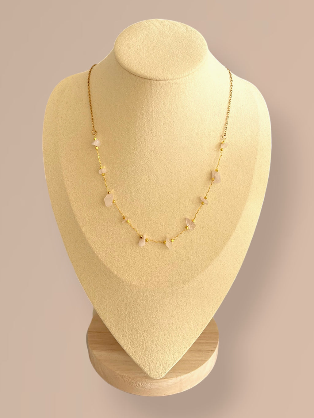 Collier Perla - Blanc