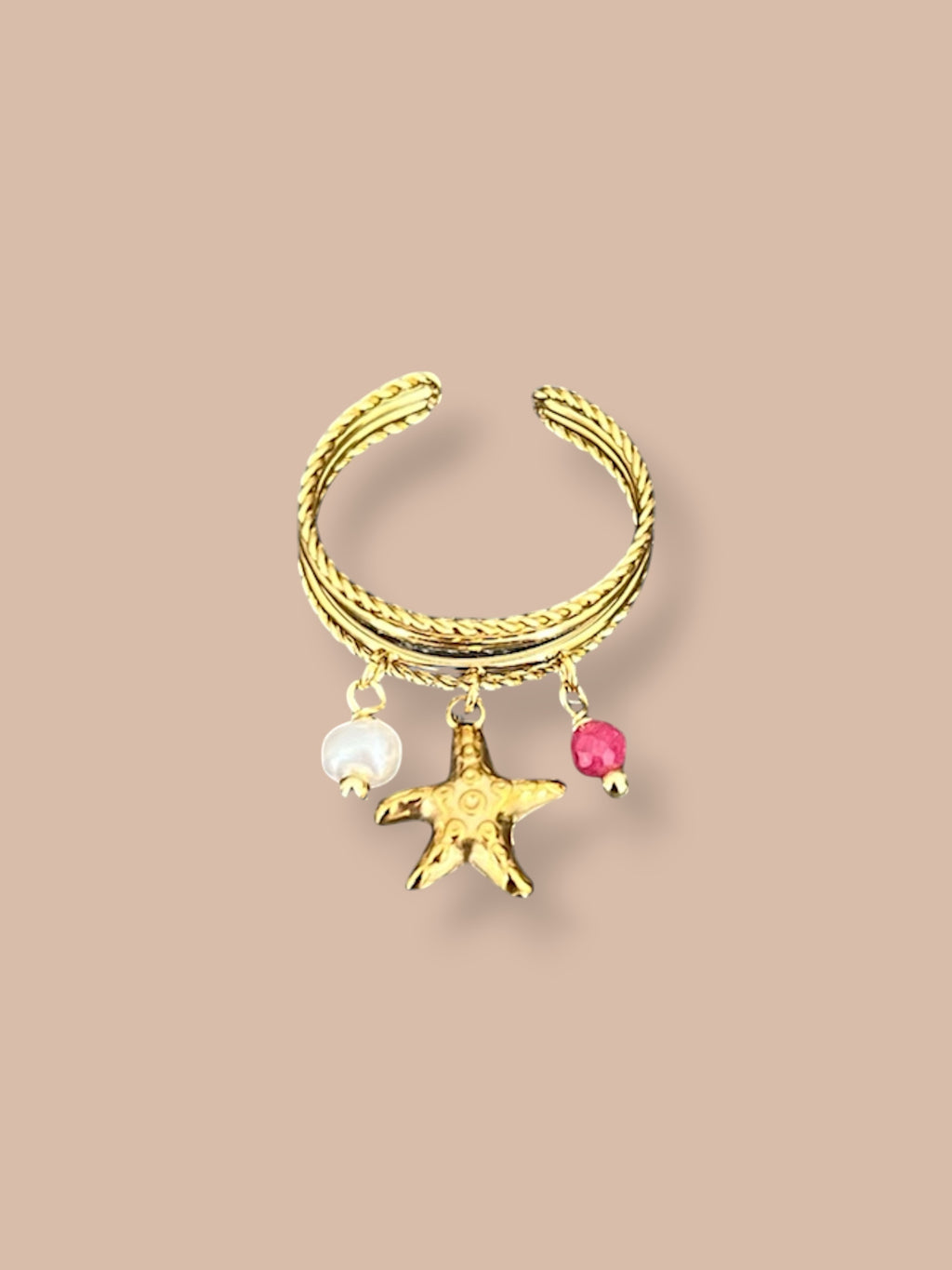 Bague Yara - Rose