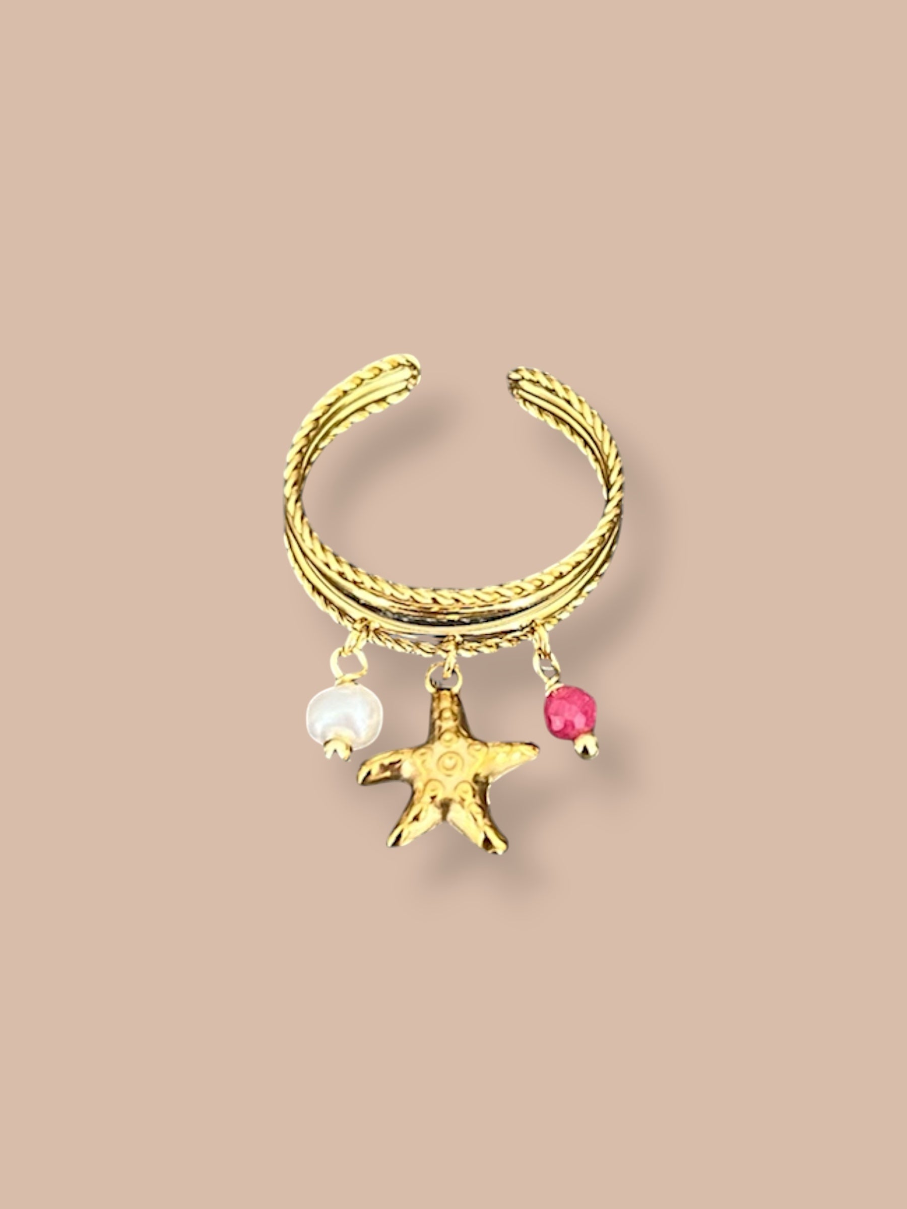 Bague Yara - Rose