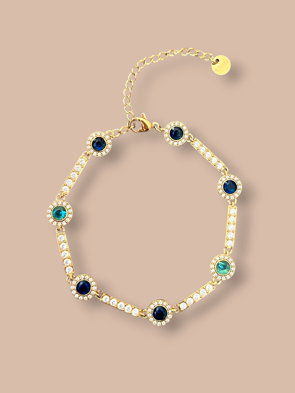 Bracelet Nayara - Bleu
