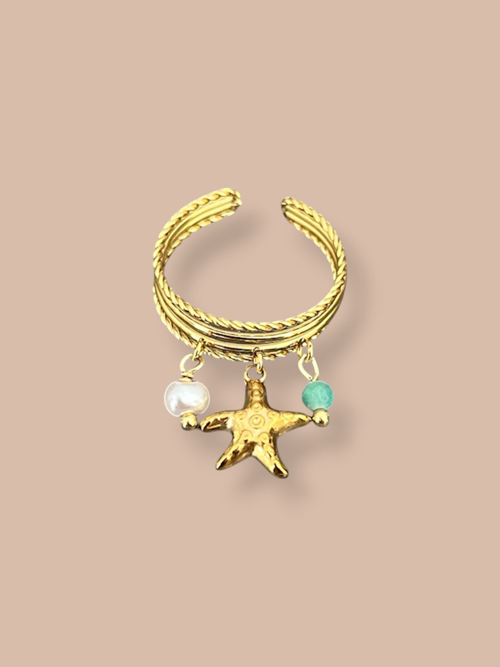 Bague Yara - Bleue