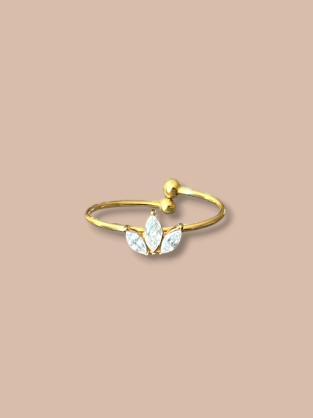 Bague Perline
