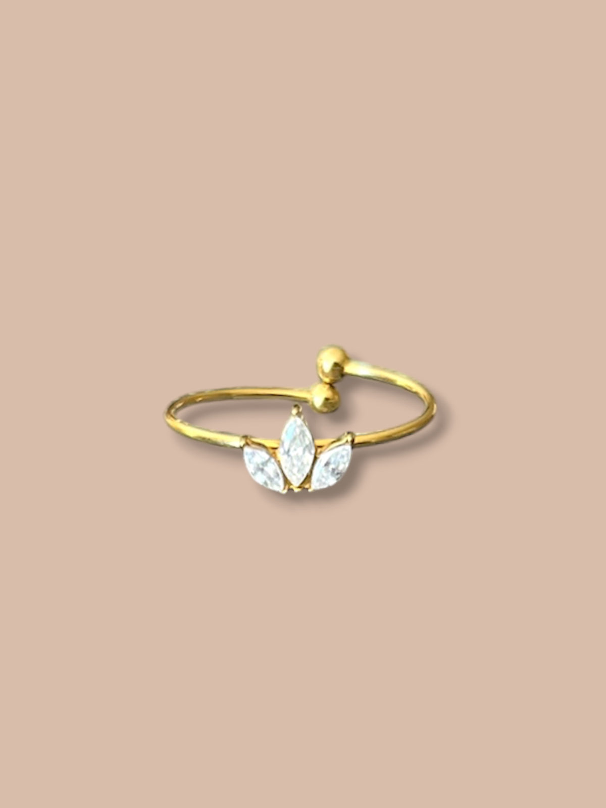 Bague Perline