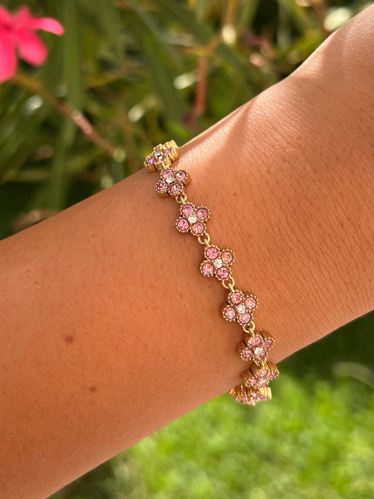 Bracelet Flora - Blush
