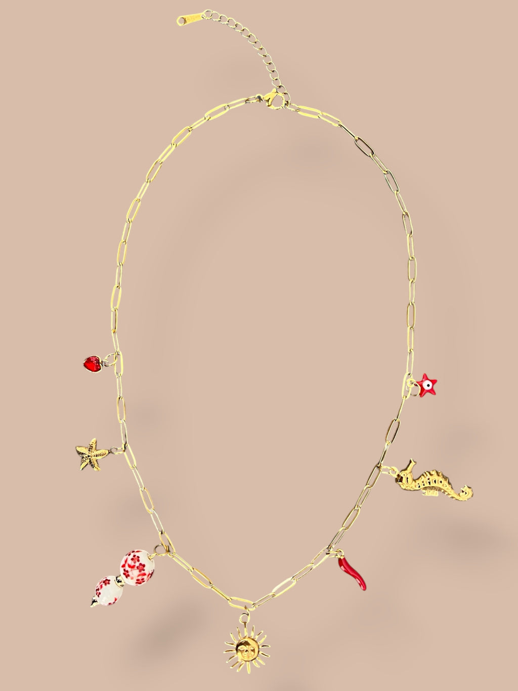 Collier Coralia